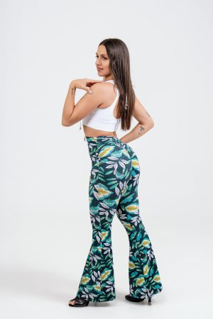 Pantalón Campana Floral - Imagen 5