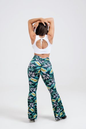 Pantalón Campana Floral - Imagen 2