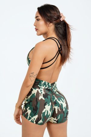 Mono Corto Camuflaje – Urban Power - Imagen 2