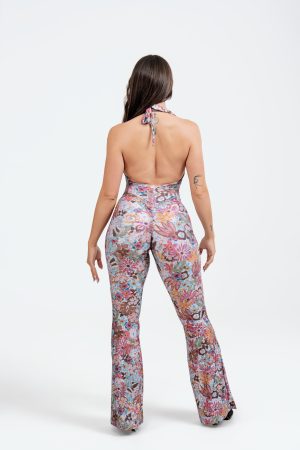 Mono Campana Floral Pastel - Imagen 2