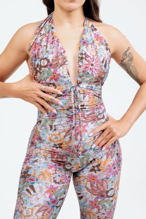 Mono Campana Floral Pastel - Imagen 3