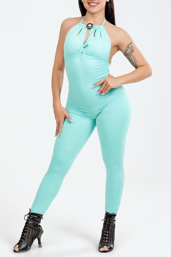Mono Halter Menta – Frescura con Encanto