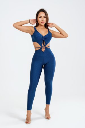 Mono Blue Cut-Out – Sensualidad Urbana - Imagen 2