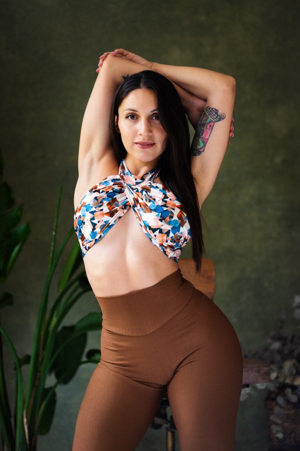 Conjunto multicolor