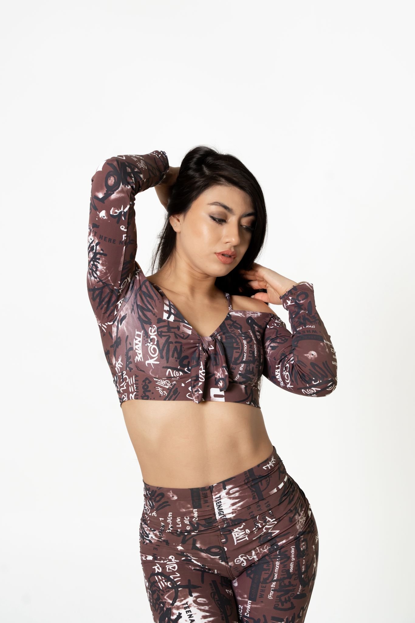 Conjunto: Top y Pantalón - Imagen 2