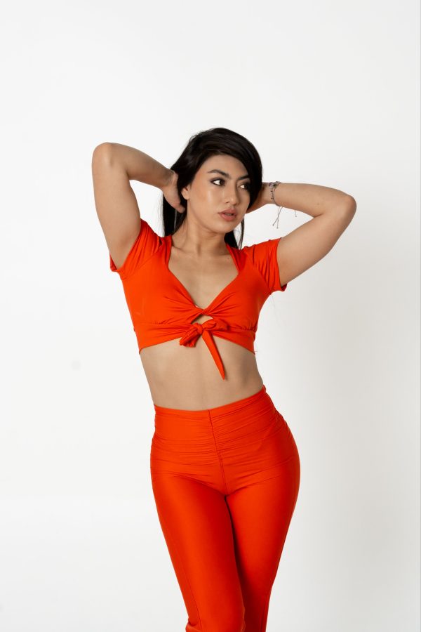 Conjunto: Top y Pantalón