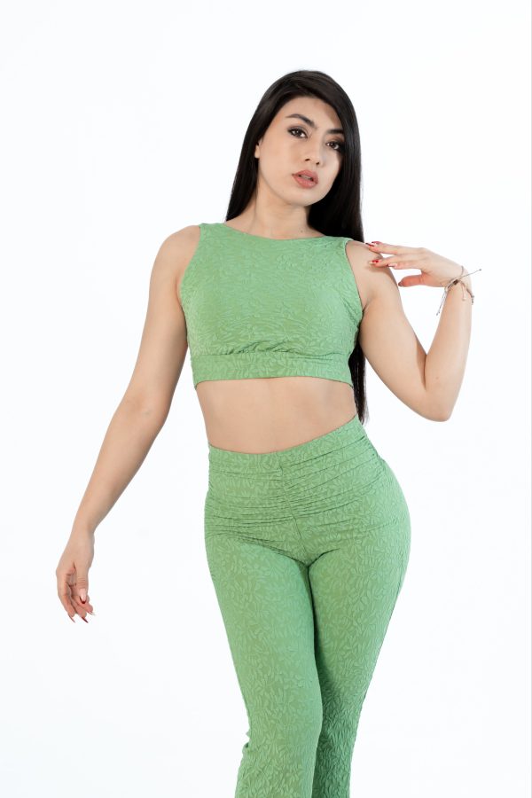 Conjunto: Top y Pantalón