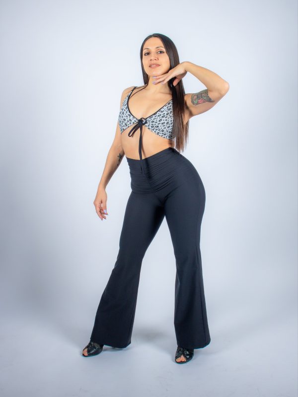 conjunto top y leggins para bailar bachata