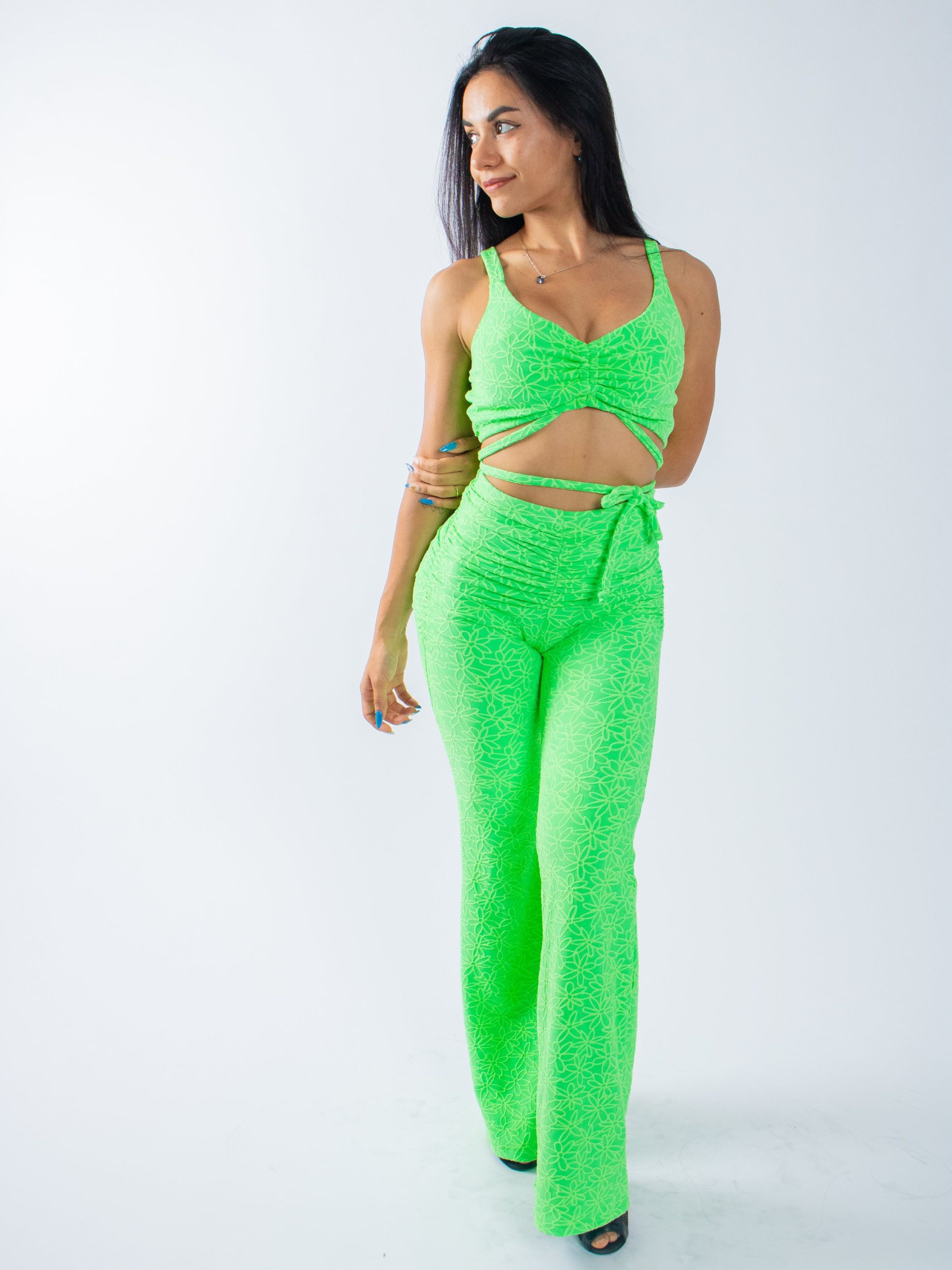 conjunto verde verano - Imagen 4