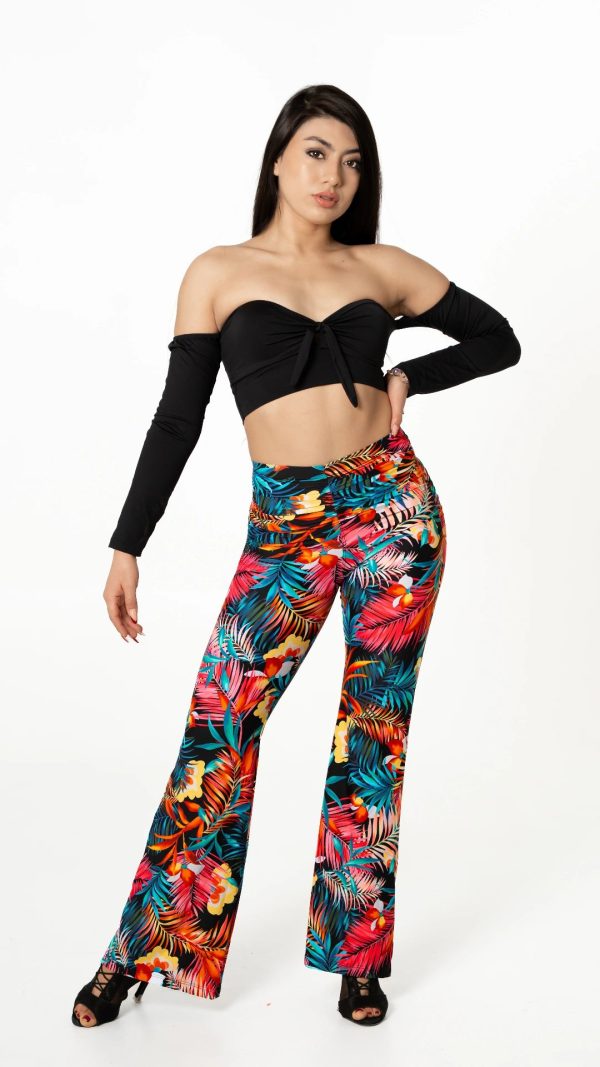 conjunto floral